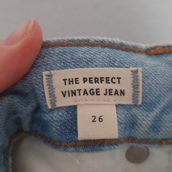Madewell The Perfect Vintage  High-Rise Jeans 26 - Picture 4 of 6
